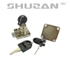 Shuzan is a well-known brand of right-angle lock locks for drawers, cabinets, office furniture, office documents, wardrobes, locking shafts, damping hinges, and old-fashioned locks. We offer a complete range of models, including furniture locks and office locks Application Scenario